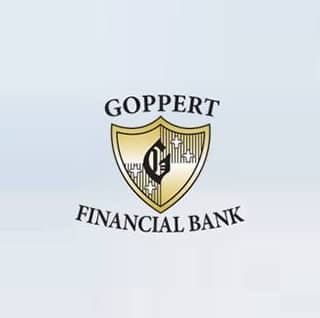 Goppert Financial Bank Logo