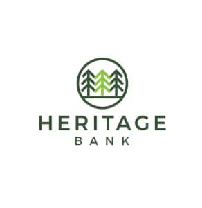 Heritage Bank Minnesota Logo