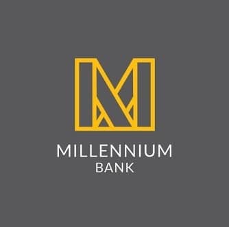 Millennium Bank FL Logo