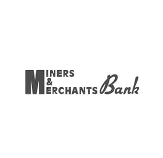 Miners & Merchants Bank Logo