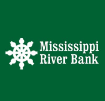 Mississippi River Bank Logo