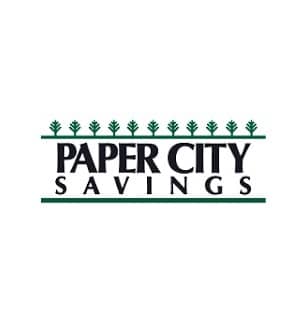 Paper City Savings Association Logo