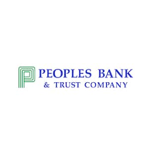Peoples Bank & Trust Company Logo