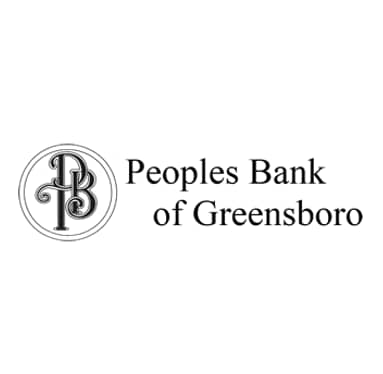 Peoples Bank of Greensboro Logo
