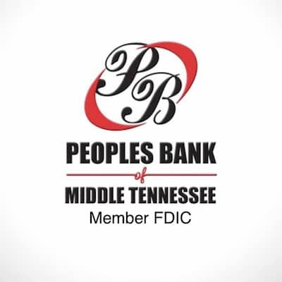 PEOPLES BANK OF MIDDLE TENNESSEE Logo