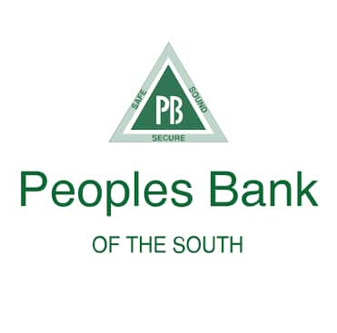 Peoples Bank of the South Logo