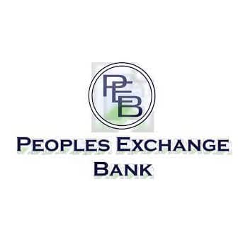 Peoples Exchange Bank of Monroe County Logo