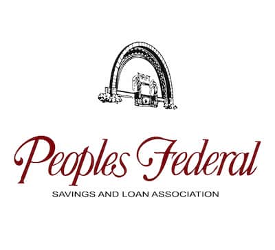 Peoples Federal Savings and Loan Association Logo