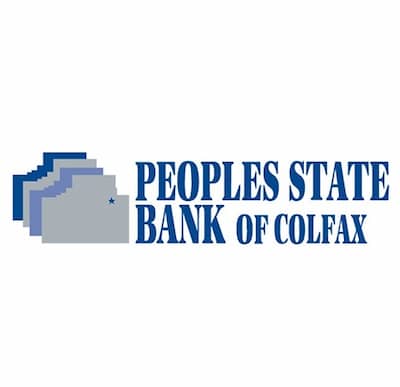 Peoples State Bank of Colfax Logo