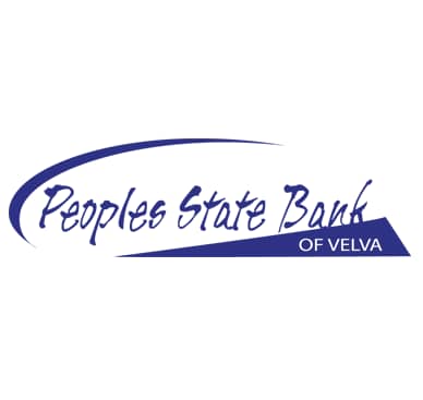 Peoples State Bank of Velva Logo