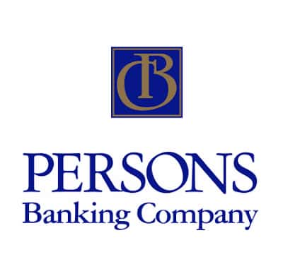 Persons Banking Company Logo