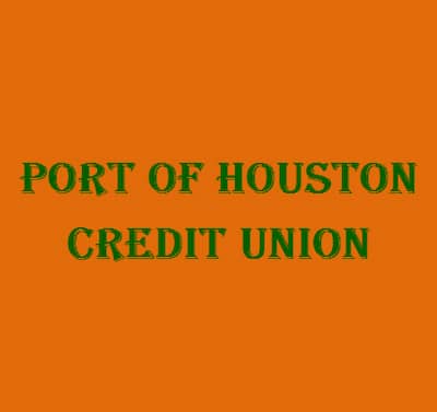 Port of Houston Credit Union Logo