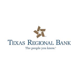 Texas Regional Bank Logo