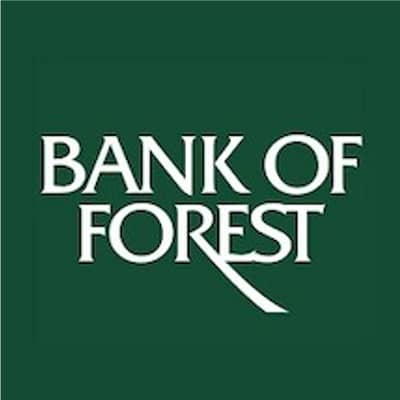 The Bank of Forest Logo