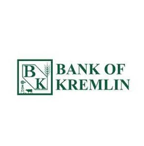 The Bank of Kremlin Logo