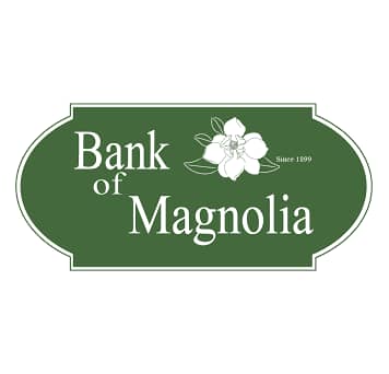The Bank of Magnolia Company Logo