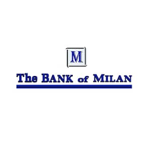 The Bank of Milan Logo