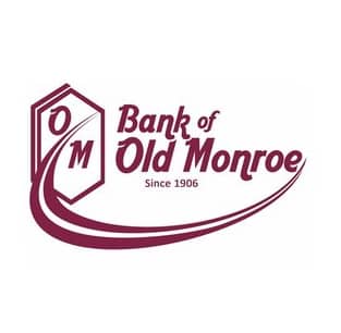 The Bank of Old Monroe Logo