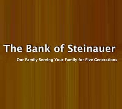 The Bank of Steinauer Logo