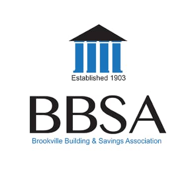 The Brookville Building and Savings Association Logo