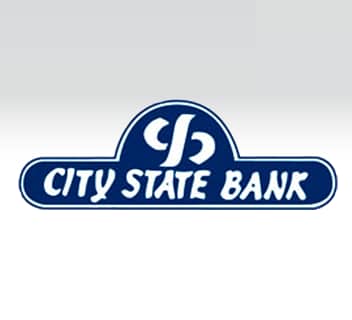 The City State Bank Logo