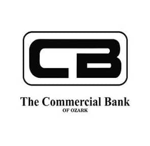 The Commercial Bank Of Ozark Logo