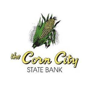 The Corn City State Bank Logo