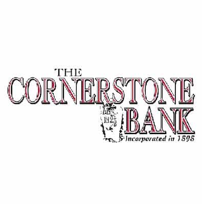 The Corner Stone Bank Logo