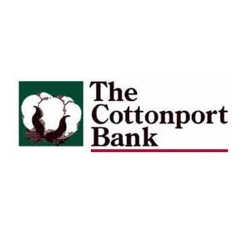 The Cottonport Bank Logo