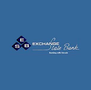 The Exchange State Bank of St. Paul, Kansas Logo