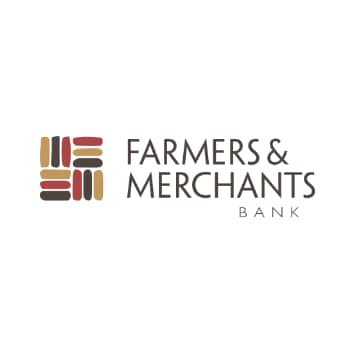 The Farmers and Merchants Bank Logo