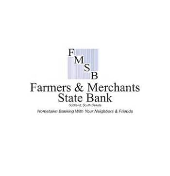 The Farmers and Merchants State Bank Logo