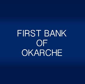 The First Bank of Okarche Logo