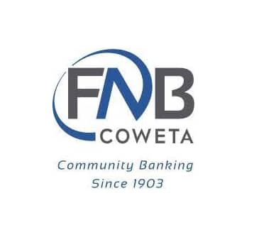 The First National Bank of Coweta Logo