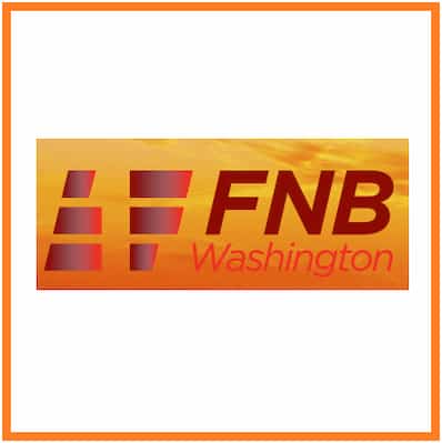 The First National Bank of Washington Logo