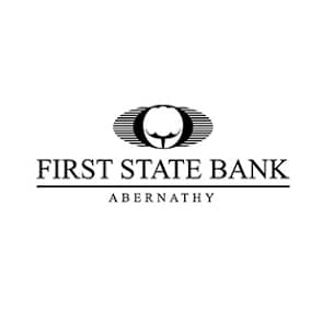 The First State Bank Logo