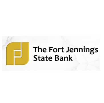 The Fort Jennings State Bank Logo