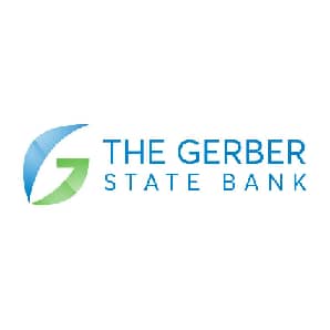 The Gerber State Bank Logo