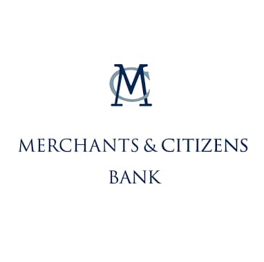The Merchants & Citizens Bank Logo