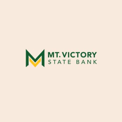 The Mt. Victory State Bank Logo