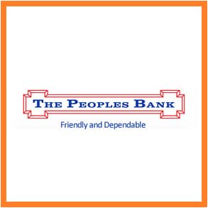 The Peoples Bank Logo