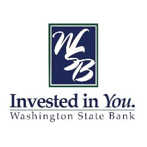 Washington State Bank Logo