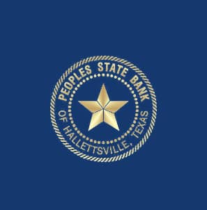Peoples State Bank of Hallettsville Logo