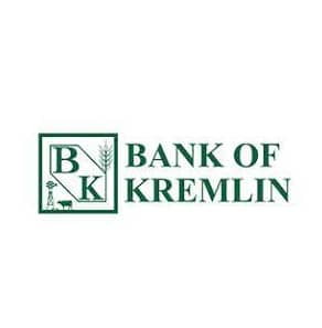 The Bank of Kremlin Logo