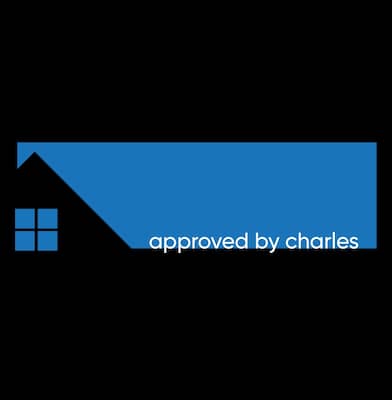 Approved By Charles Logo