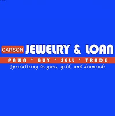 Carson Jewelry & Loan, Guns, Pawn, Ammo, Jewelry, Coins, Tools Logo