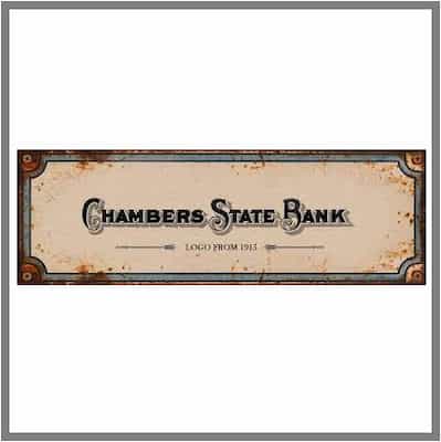 Chambers State Bank Logo