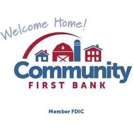 Community First Bank Logo