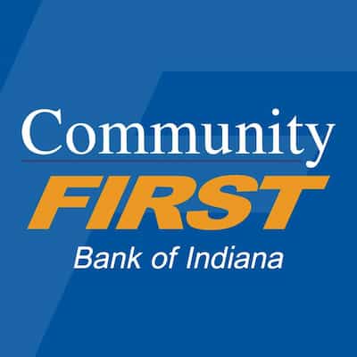 Community First Bank of Indiana Logo