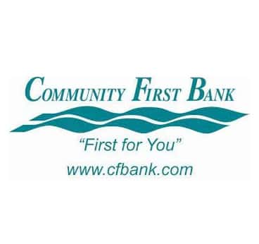 Community First Bank WI Logo